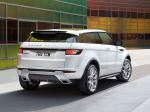 Land Rover Range Rover Evoque Coupe Dynamic 2011 года